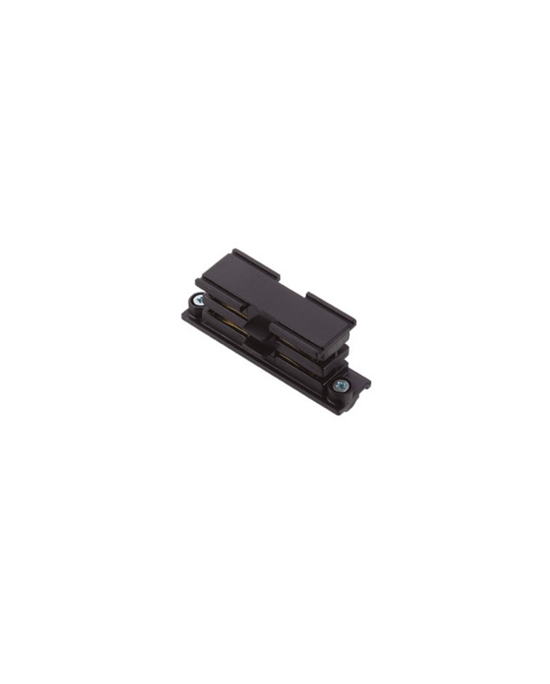CARRILES T * CONECTOR INTERMEDIO RECTO NEGRO